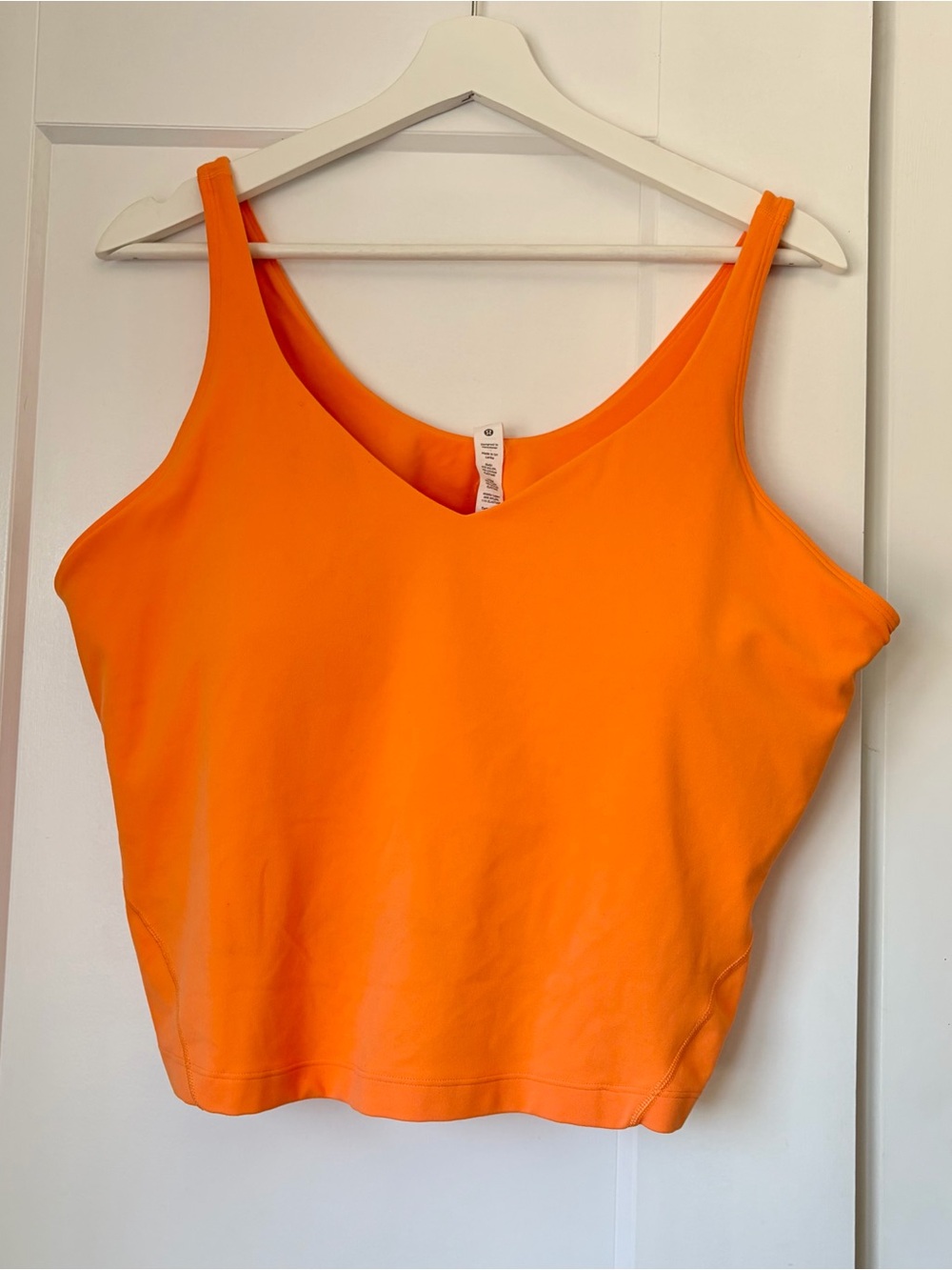 Lululemon Align Tank - Orange Soda
